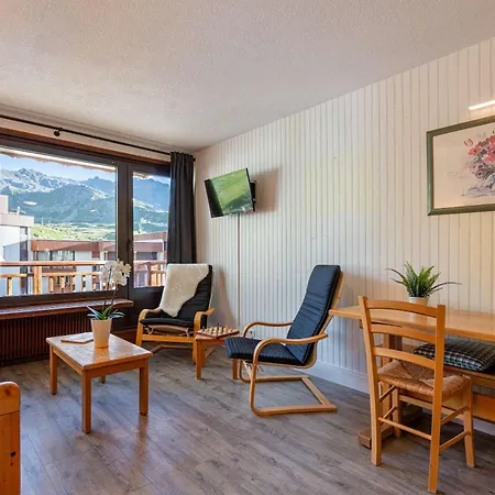 Appartement Hauts De Chaviere In Val Thorens, In-out With Wifi