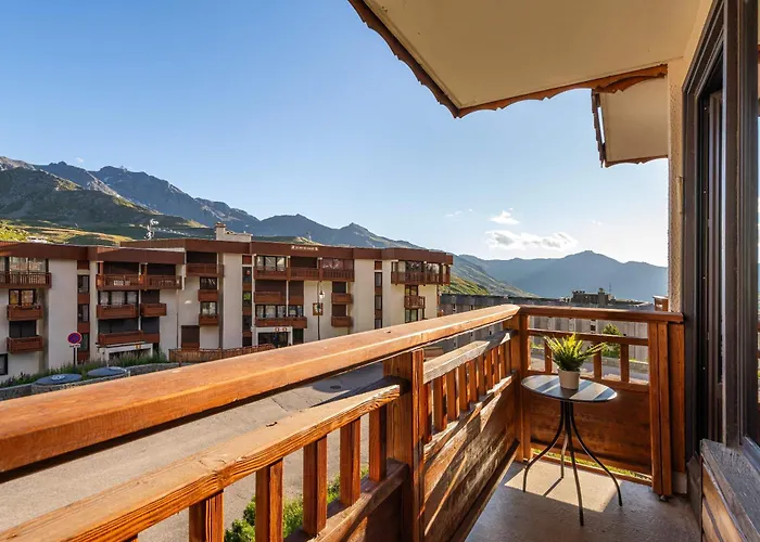 Hauts De Chaviere In Val Thorens, In-out With Wifi فال تورُن