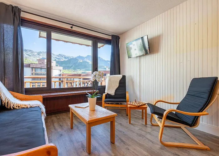 Appartement Hauts De Chaviere In Val Thorens, In-out With Wifi Val Thorens