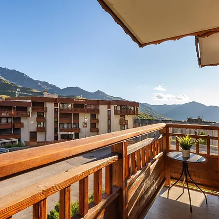 Hauts De Chaviere, In-out With Wifi In Val Thorens, 