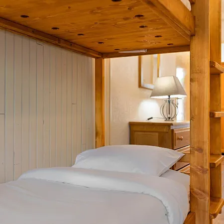 Apartament Hauts De Chaviere, In-out With Wifi In Val Thorens, 
