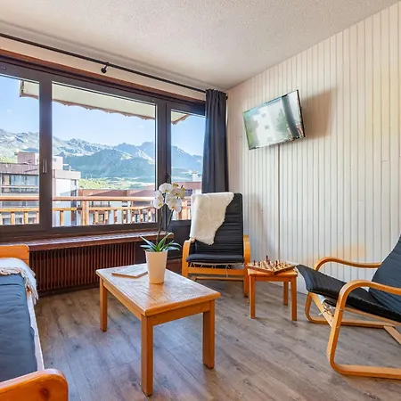 Apartamento Hauts De Chaviere, In-out With Wifi In Val Thorens, 