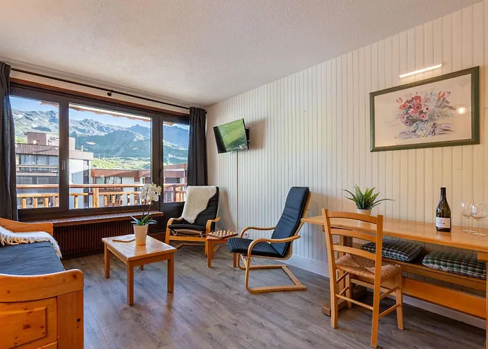Apartman Hauts De Chaviere In Val Thorens, In-out With Wifi